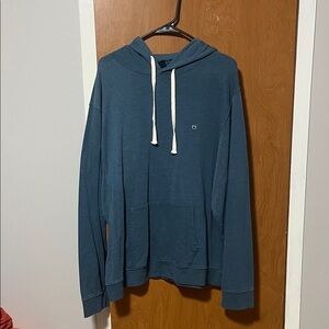 Crown & Ivy Men's Blue Hoodie
